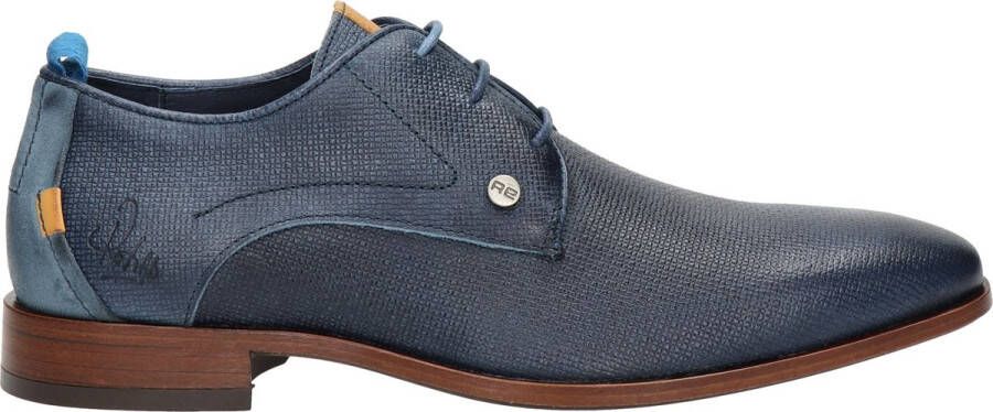 Rehab Vrouwen Veterschoenen Herenschoenen Greg Wall Blauw