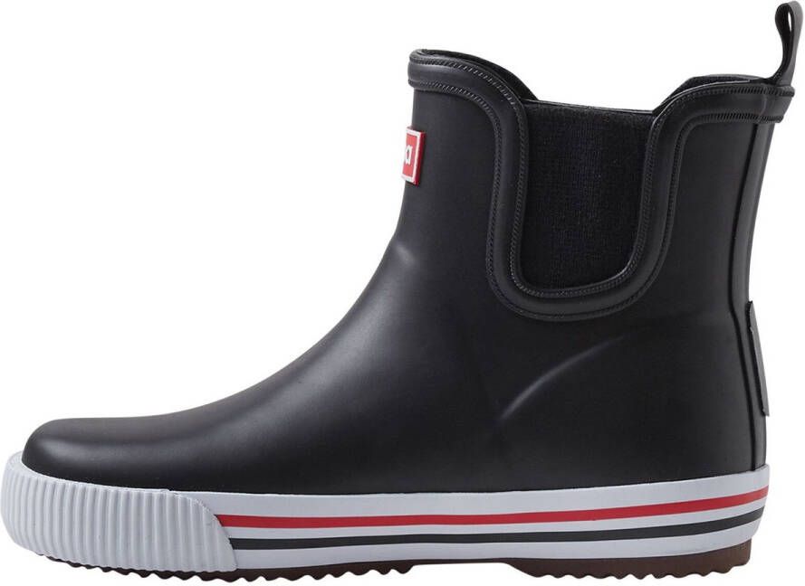 Reima Kid's Ankles Rubberlaarzen zwart grijs