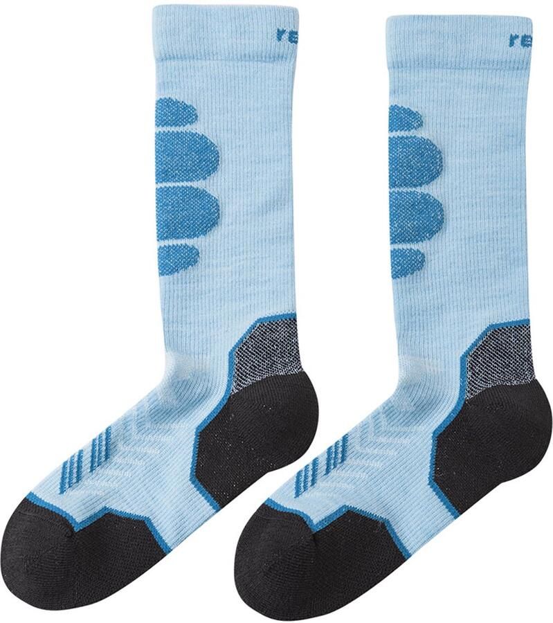 Reima Atleetti Lange Sokken Blauw