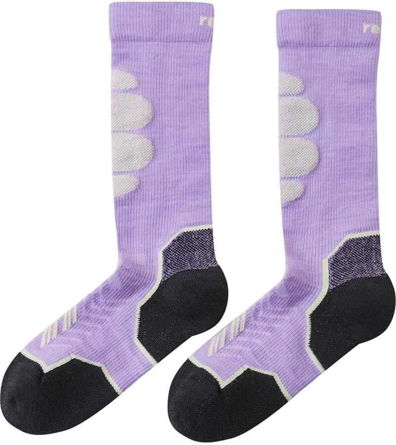 Reima Atleetti Lange Sokken Paars Meisjes