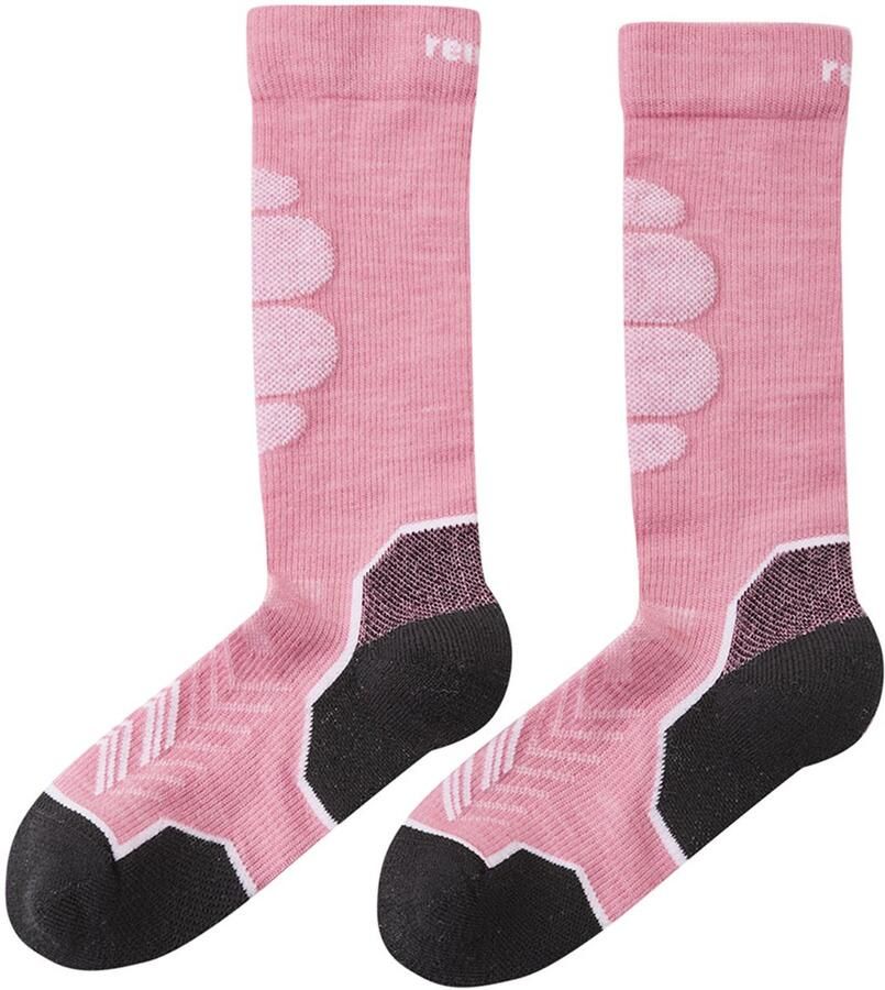 Reima Atleetti Lange Sokken Roze Meisjes