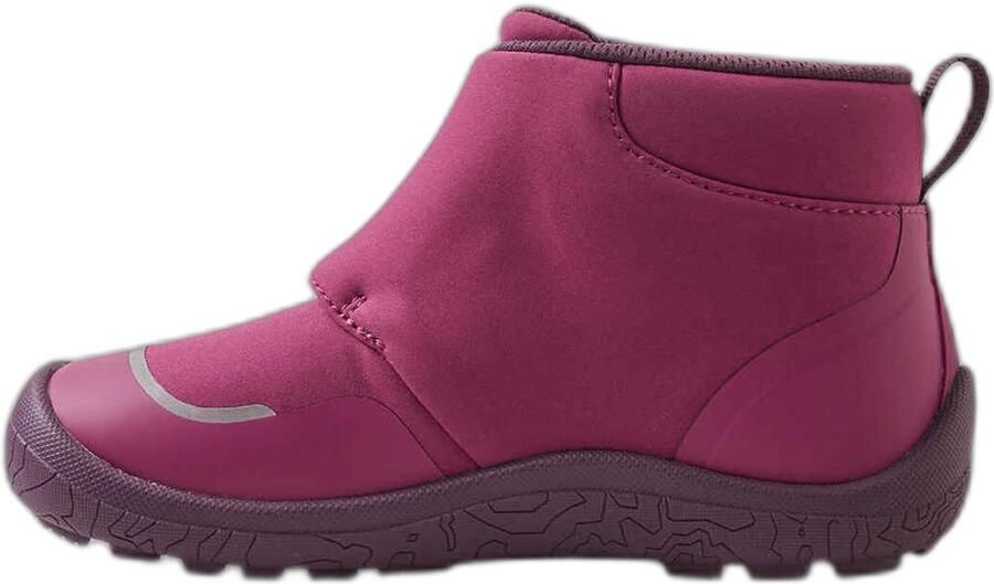 Reima Kid's Hyppii Barefootschoenen cool burgundy