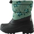 Reima Kid's Nefar Winterschoenen zwart groen - Zwart