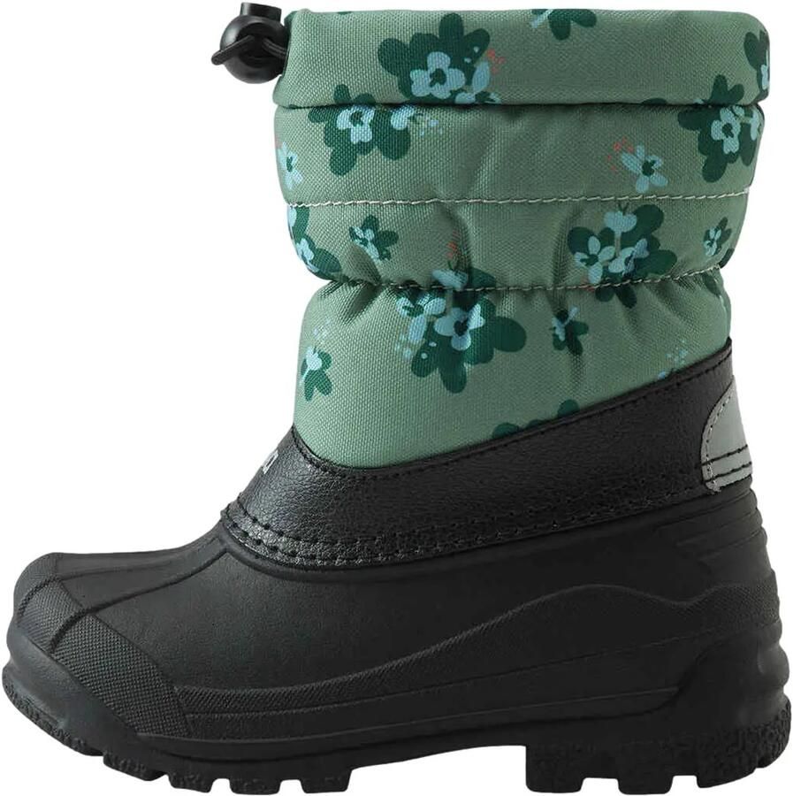 Reima Kid's Nefar Winterschoenen zwart groen