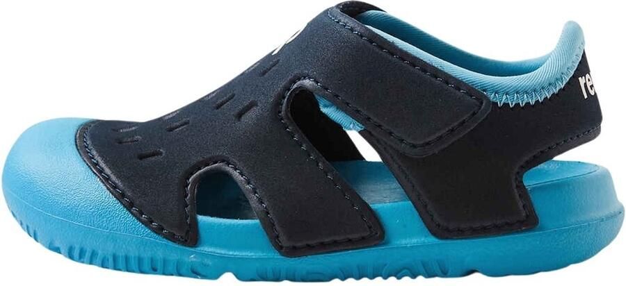 Reima Kid's Koralli Sandalen blauw turkoois