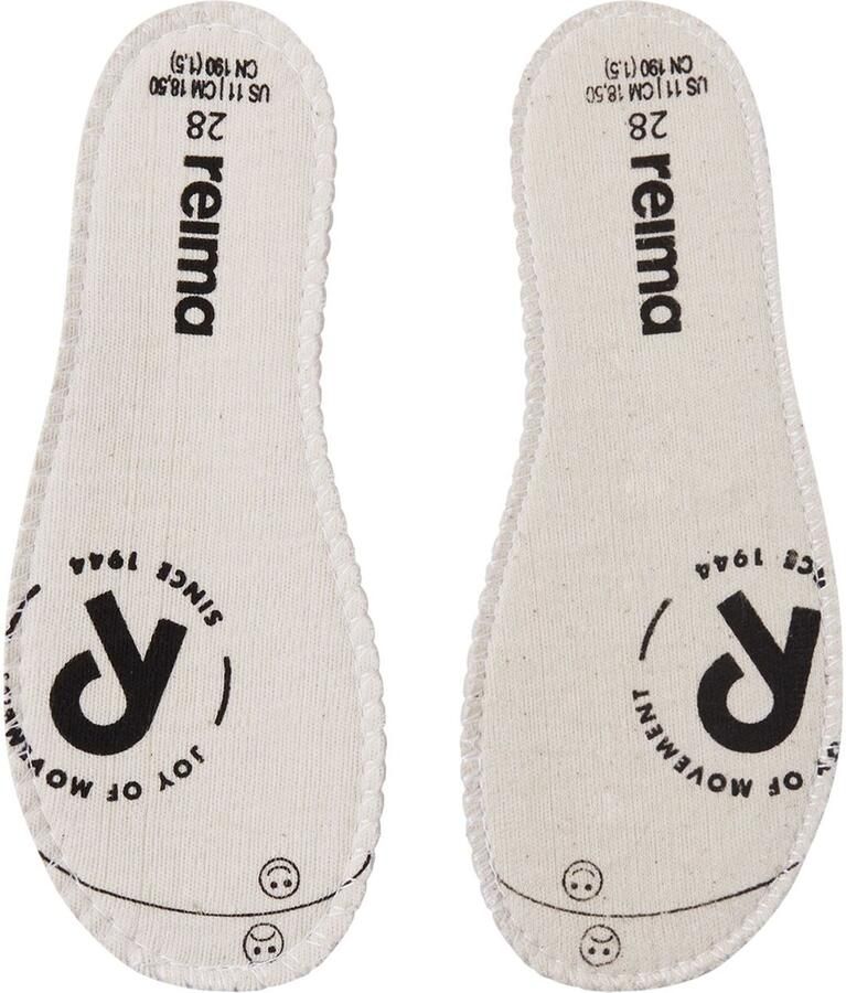 Reima Kid's Ankles Rubberlaarzen geel