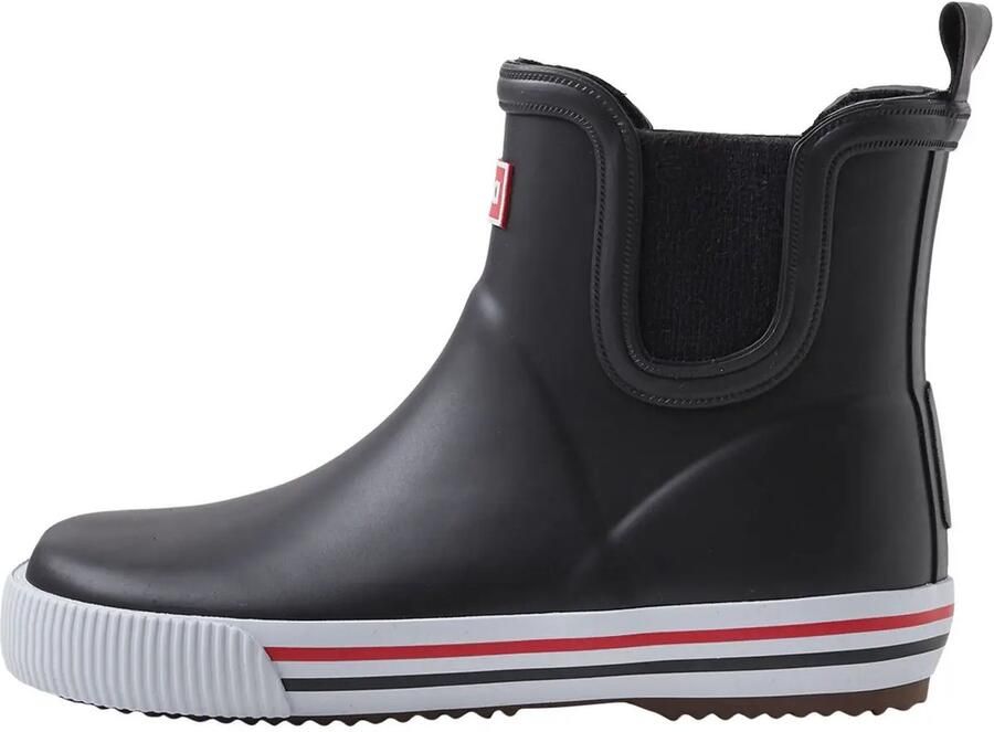 Reima Kid's Ankles Rubberlaarzen zwart grijs