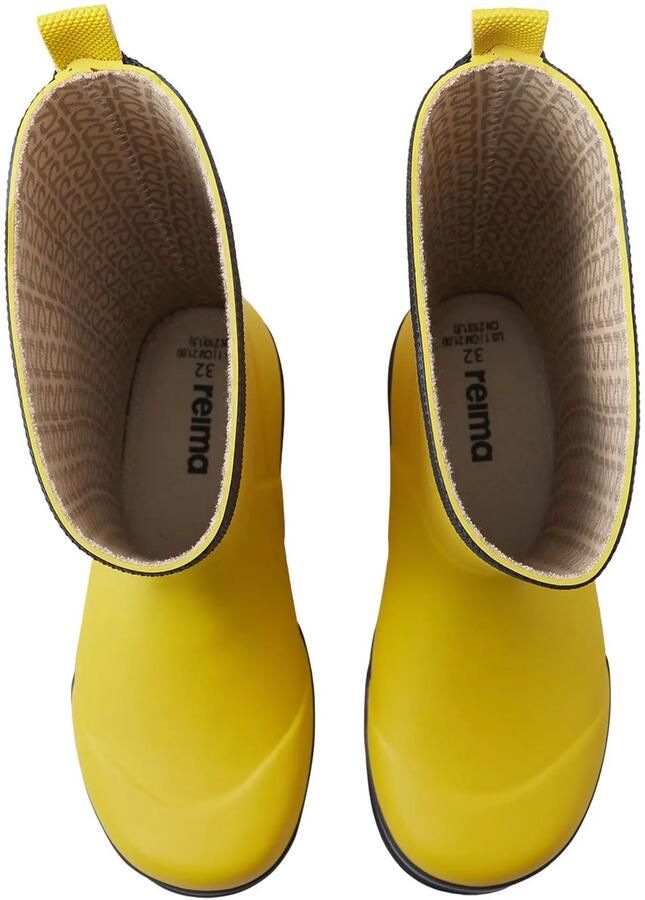 Reima Kid's Taika 2.0 Rubberlaarzen geel
