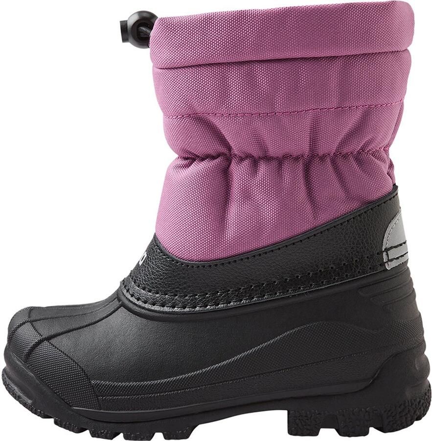 Reima Kid's Nefar Winterschoenen zwart purper