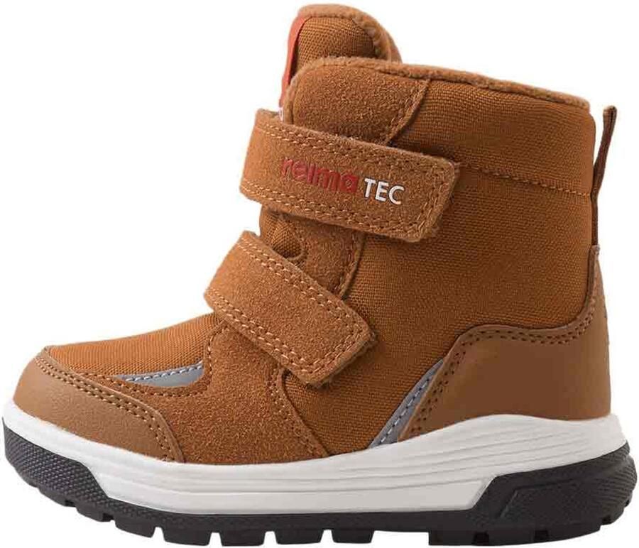 Reima Qing Sneeuwlaarzen Bruin Jongens