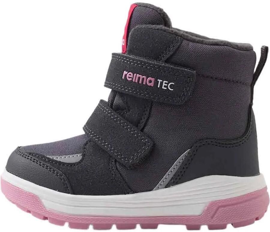 Reima Qing Sneeuwlaarzen Zwart Grijs