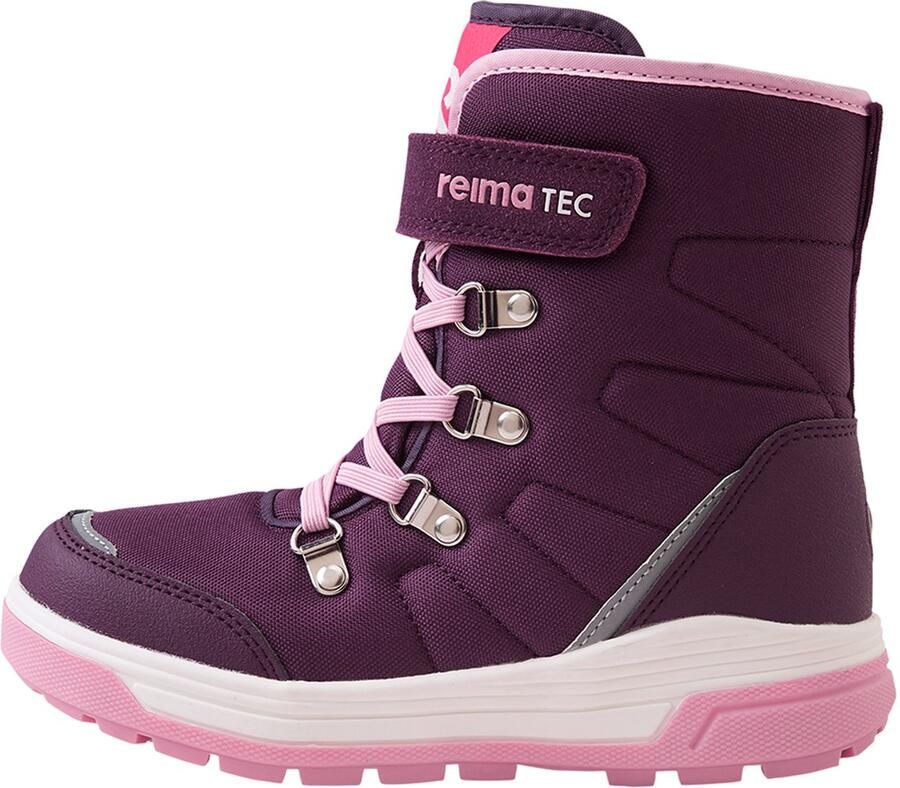 Reima Quicker Sneeuwlaarzen Paars Man