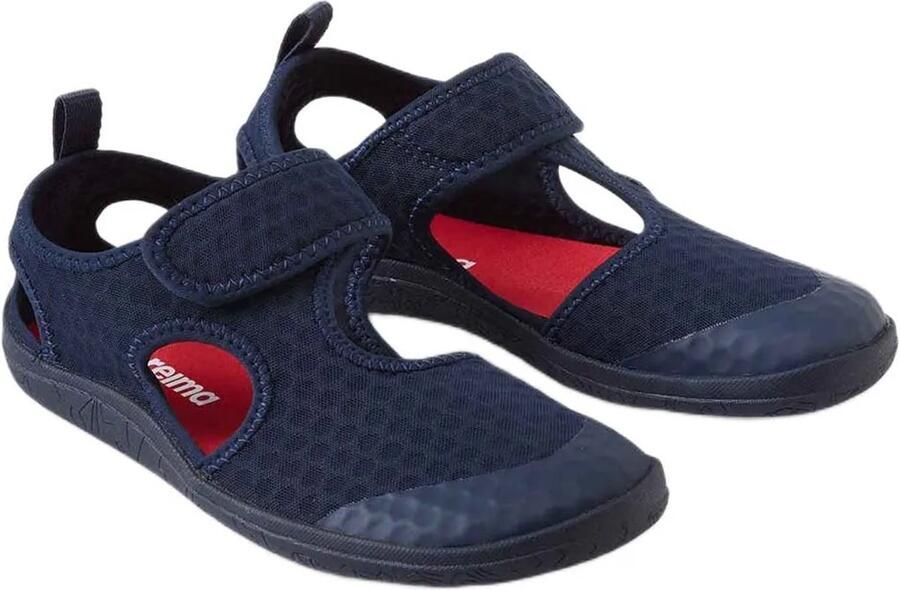 Reima Kid's Rantaan Barefootschoenen blauw