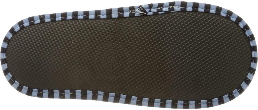Reisslippers Lichtgewicht Opvouwbaar Antislip Katoen Inclusief Opbergtas Geschikt voor Reis Hotel Slippers