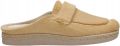 Relaks dames pantoffels bruin kunstbont - Bruin