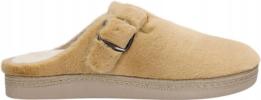 Relaks Dames Pantoffels Bruin Zacht & Warm
