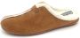 Relax Dames Pantoffel Muil W23-06-10 Cognac - Thumbnail 2