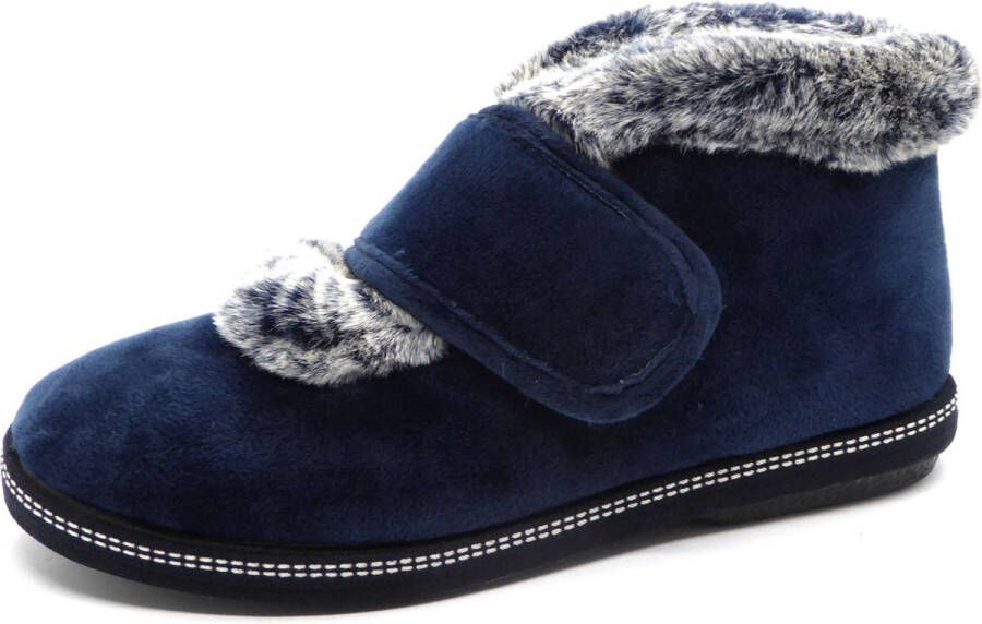Relax Dames Pantoffel SE20-03-3 Blauw