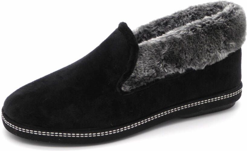 Relax Dames Pantoffel W23-05-01 Zwart