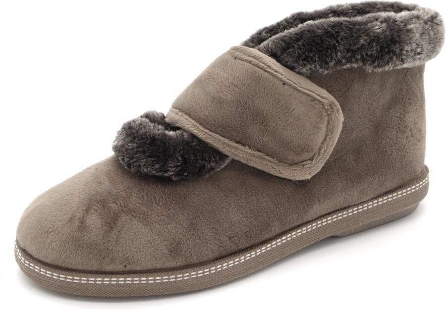 Relax Dames Pantoffel SE20-03-5 Taupe
