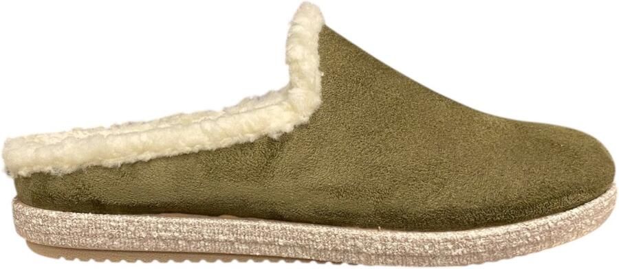 Relax Pantoffel Slipper 25SEE06-02 Kaki