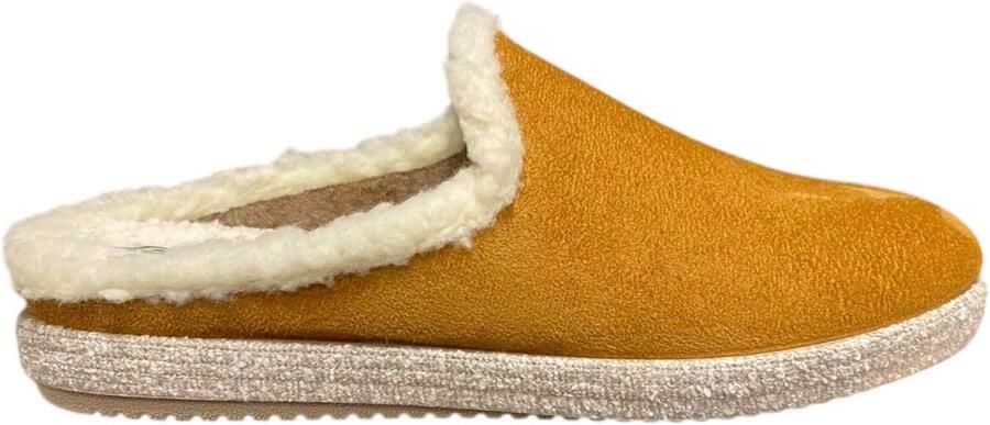 Relax Pantoffel Slipper 25SEE06 Camel