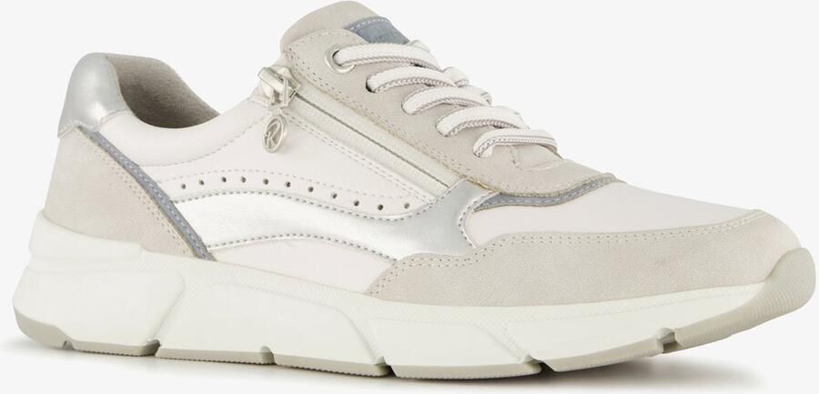 Relife dames sneakers wit grijs