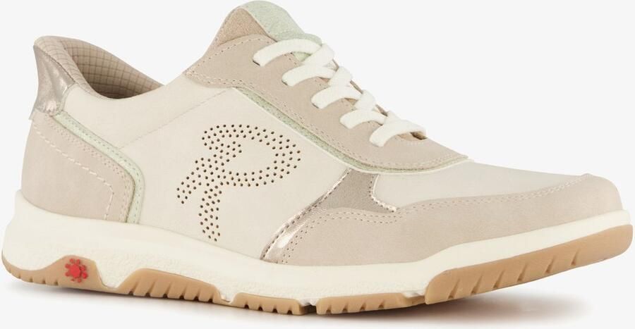 Relife Reslip dames sneakers beige Uitneembare zool