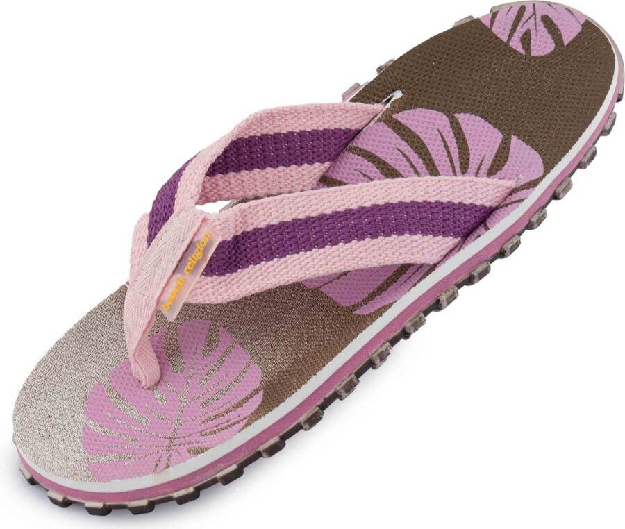 Religion Leren dames slippers comfort & stijl
