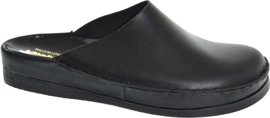 Rembrandt 466 zwart 260 Heren Slipper-Zwart