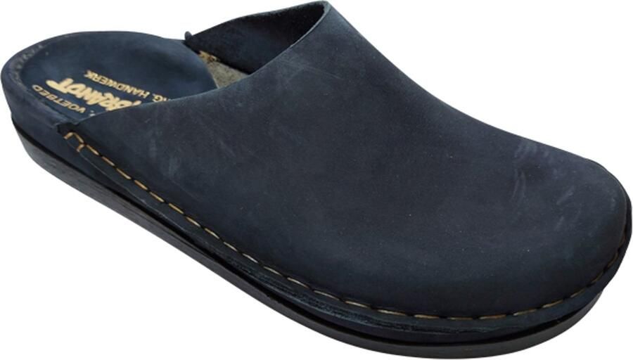 Rembrandt Slipper 466 Blauw Nubuck 290 9½ - Foto 2