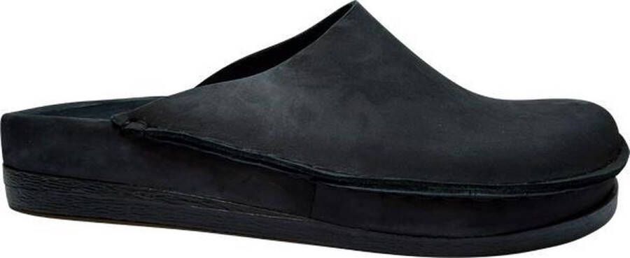 Rembrandt Slipper 466 Zwart Antraciet 300 Nubuck - Foto 1