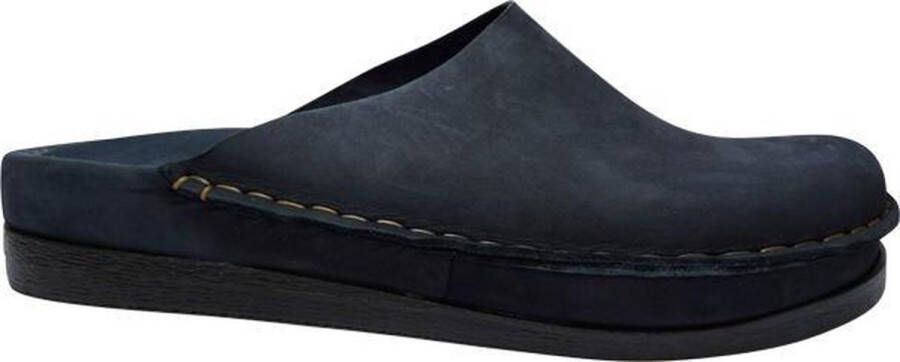 Rembrandt Slipper 466 Blauw Nubuck 290 9½