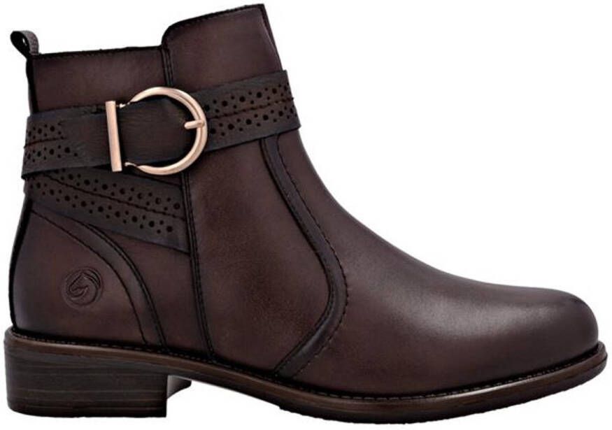 Remonte 15358 boot rits gesp BRUIN