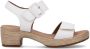Remonte Sandaaltjes ELLE-Collection blokhak zomerschoen sandaal met klittenbandsluitingen - Thumbnail 1