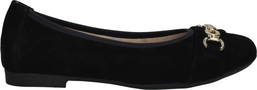 Remonte Ballerina's blokhak pumps business schoen met sieraandeel