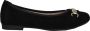 Remonte Ballerina's blokhak pumps business schoen met sieraandeel - Thumbnail 1