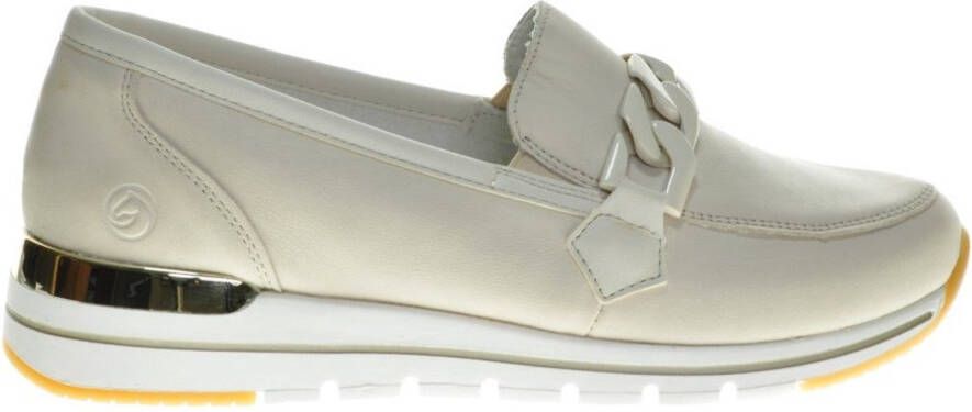 Remonte Beige Loafer Leder