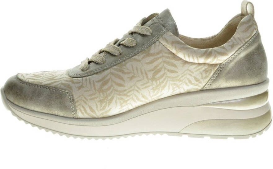 Remonte Beige Sneaker Lycra
