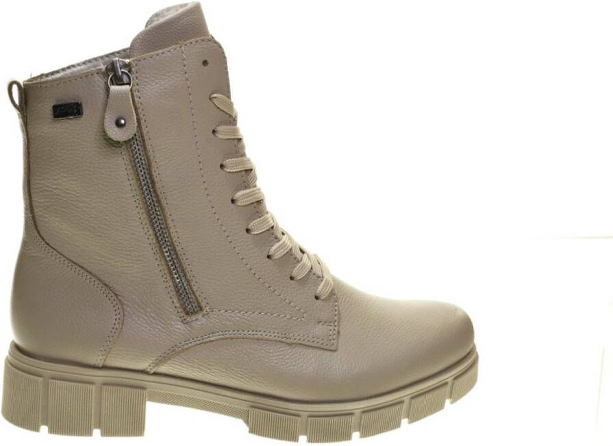 Remonte Beige Veterlaarzen