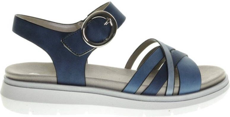 Remonte Blauw Sandalen