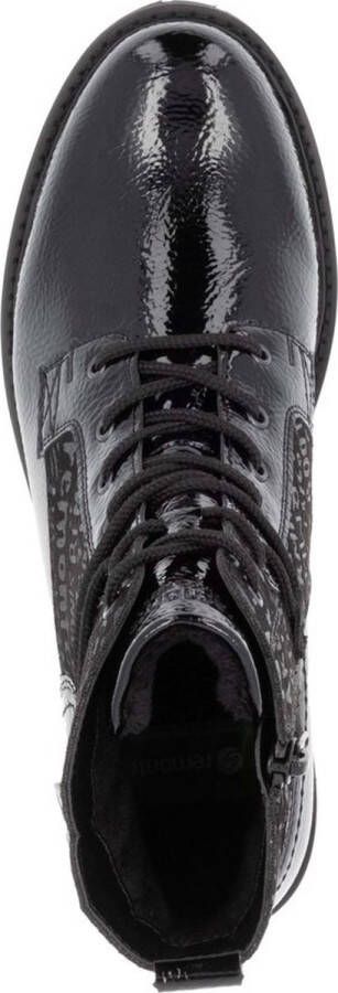 Remonte Boots D8659-03 zwart print