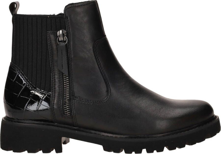 Remonte Chelseaboots Dames Zwart