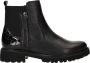 Remonte Chelseaboots Dames Zwart - Thumbnail 1