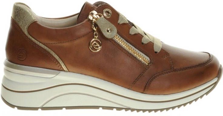 Remonte Cognac Sneaker Comfort