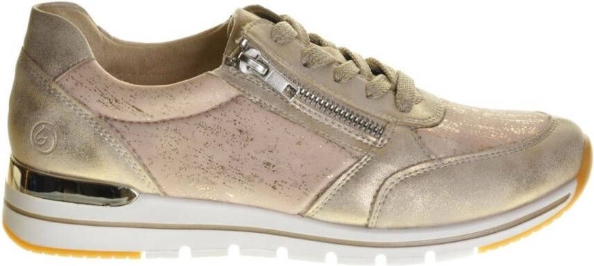 Remonte Comfort Beige Kombi Sneaker - Foto 1