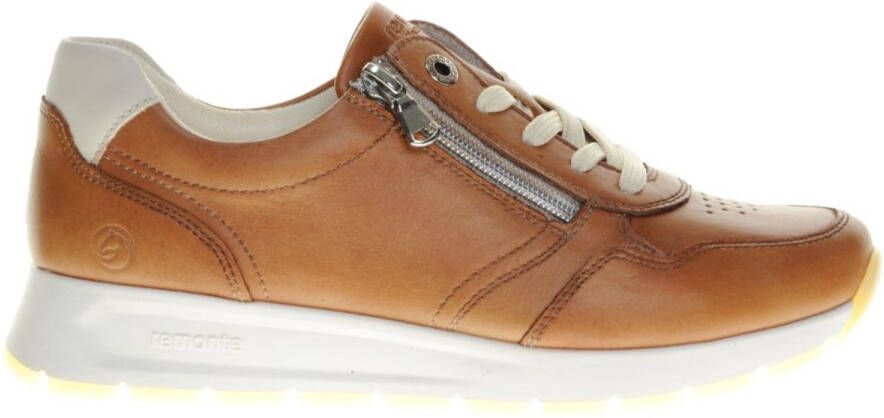 Remonte Comfort Sneaker Cognac