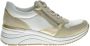 Remonte Comfortsneaker Wit Beige - Thumbnail 2