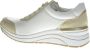 Remonte Comfortsneaker Wit Beige - Thumbnail 1