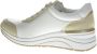 Remonte Comfortsneaker Wit Beige - Thumbnail 1